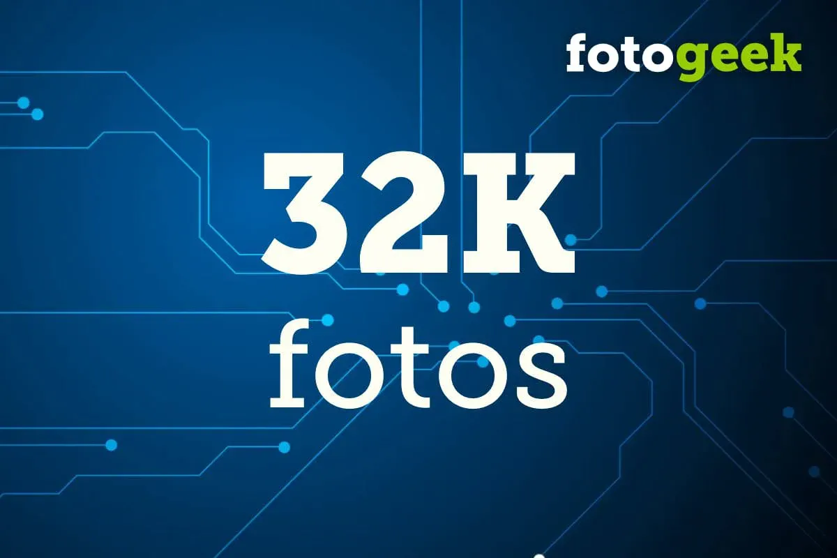 32.000 fotos sacadas