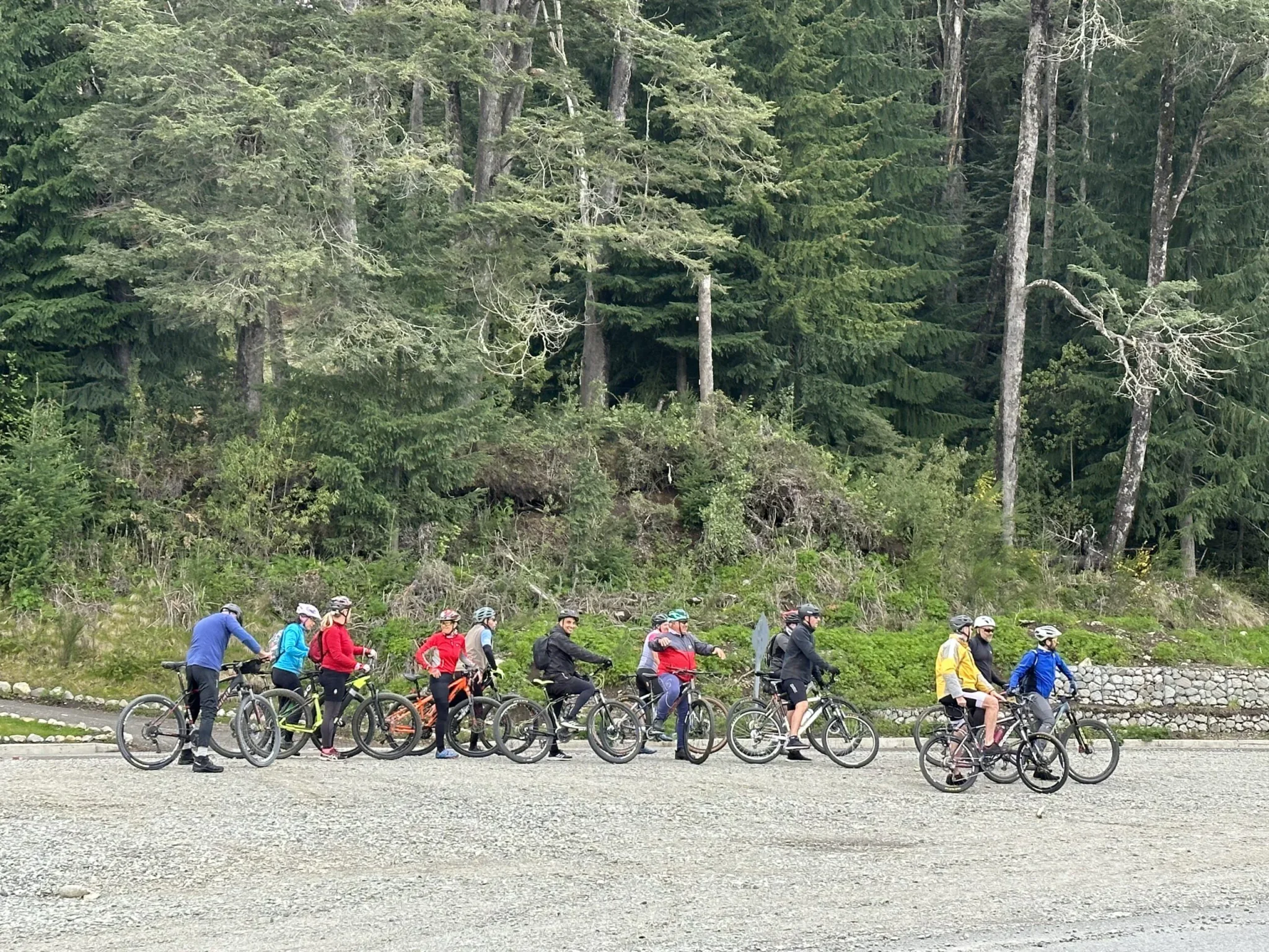Pedaleando por la circunvalación