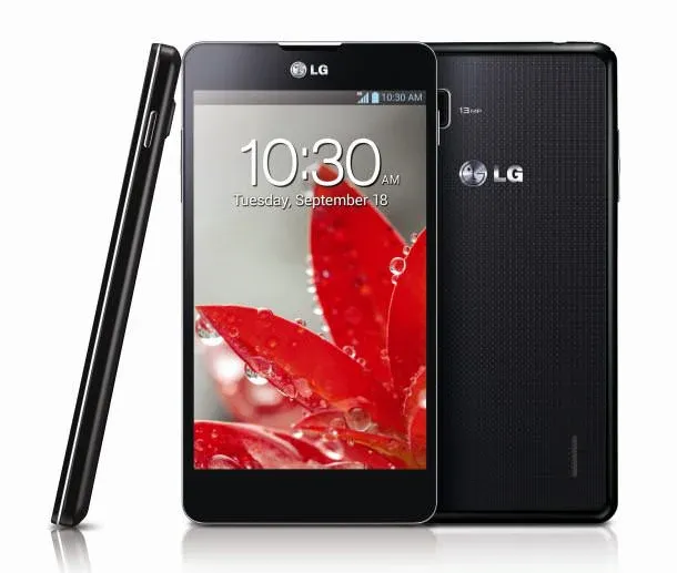 LG Optimus G – Toma de contacto