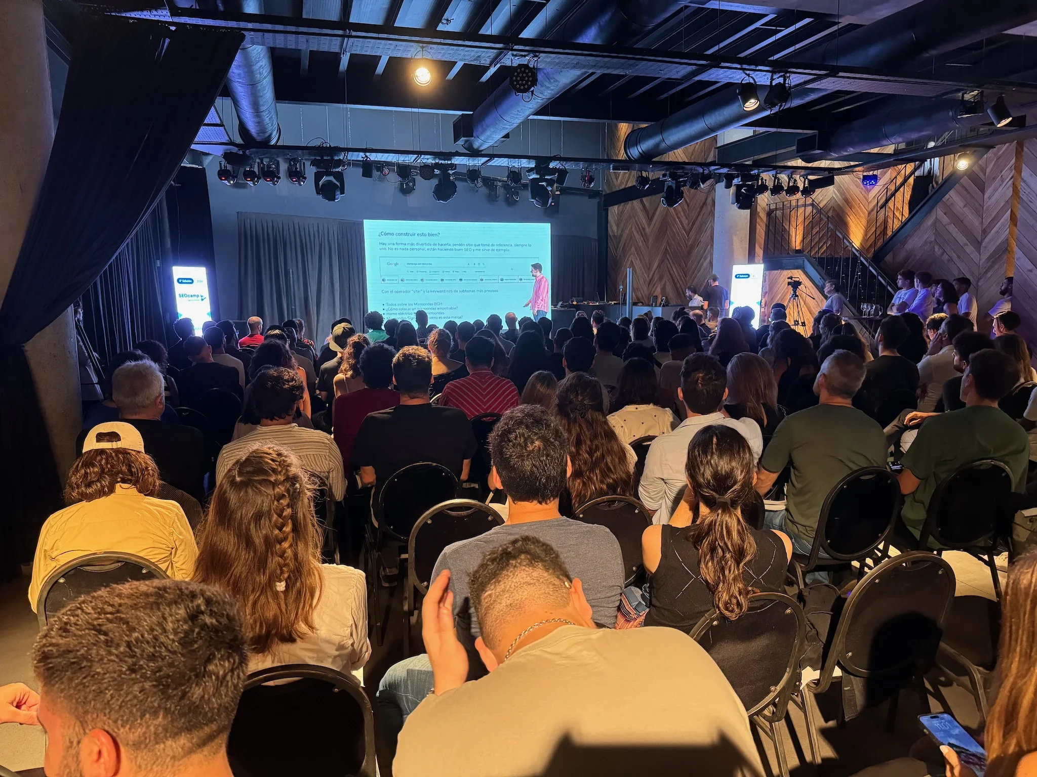 200 asistentes en el SEOcamp