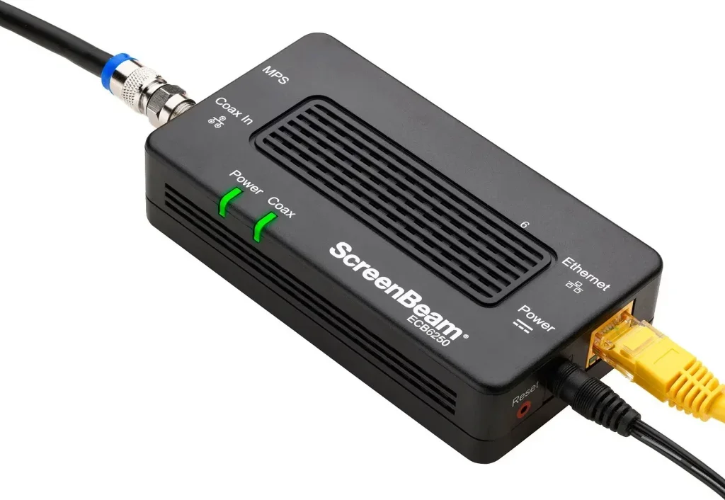 Adaptador MOCA ScreenBeam