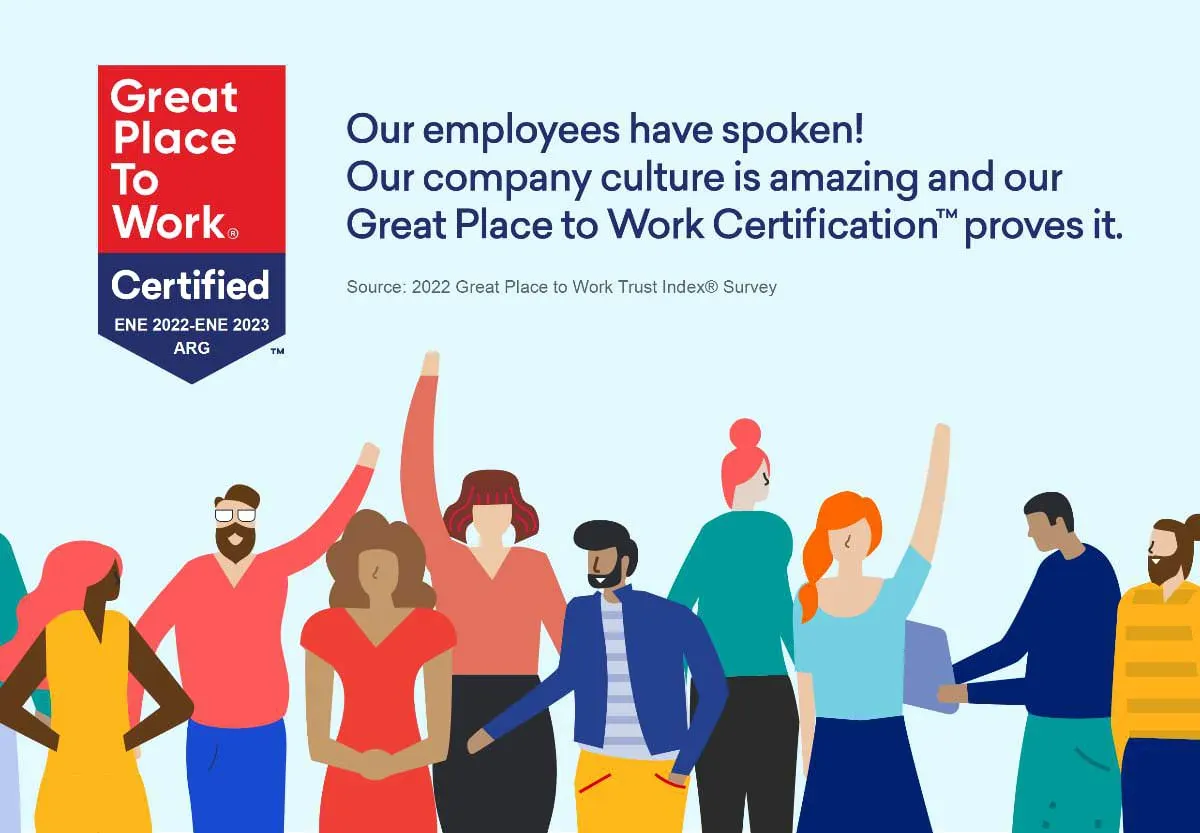 ADBOT certifica como Great Place to Work (2022)