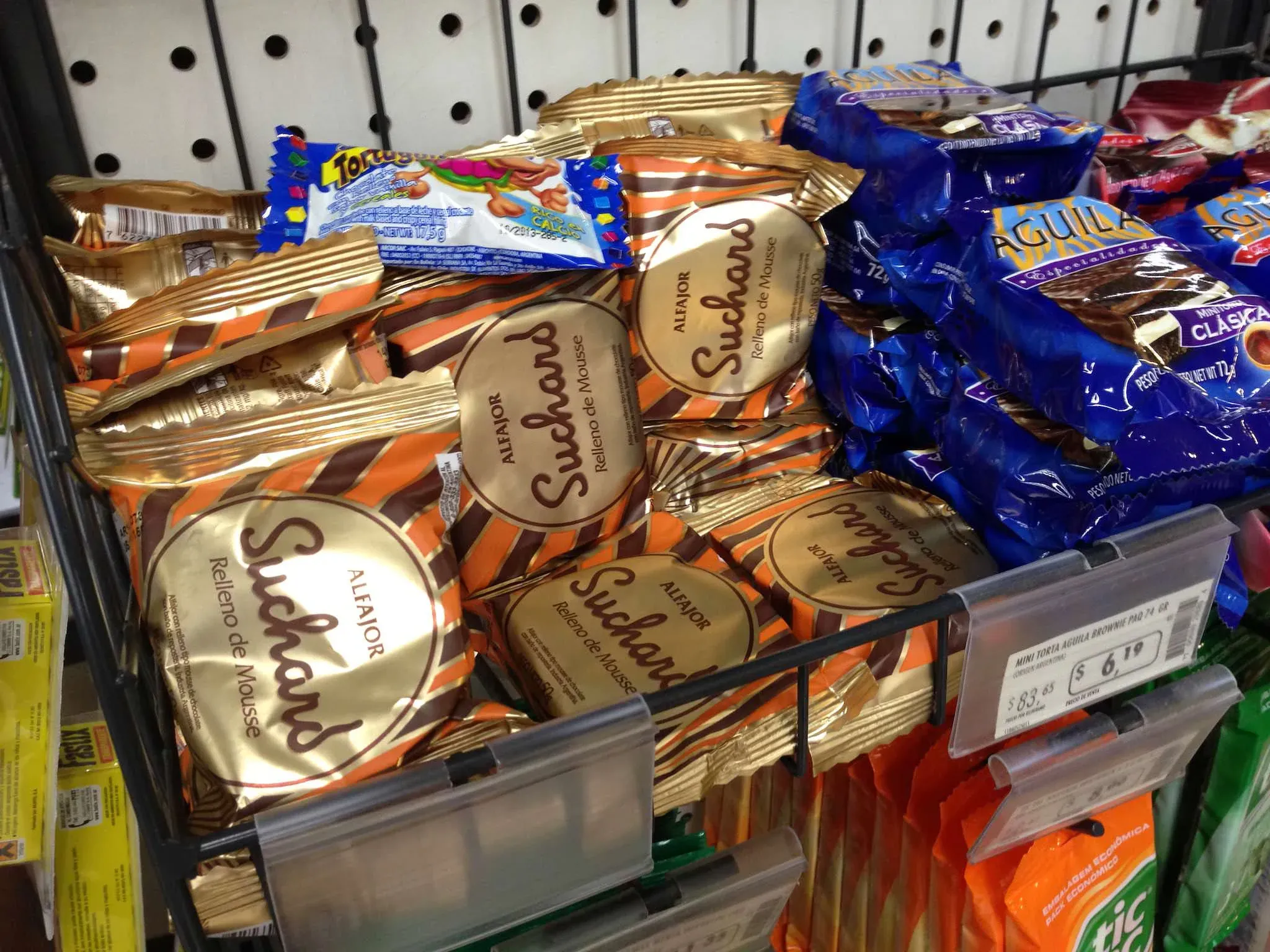 Ahora si, volvieron los alfajores Suchard