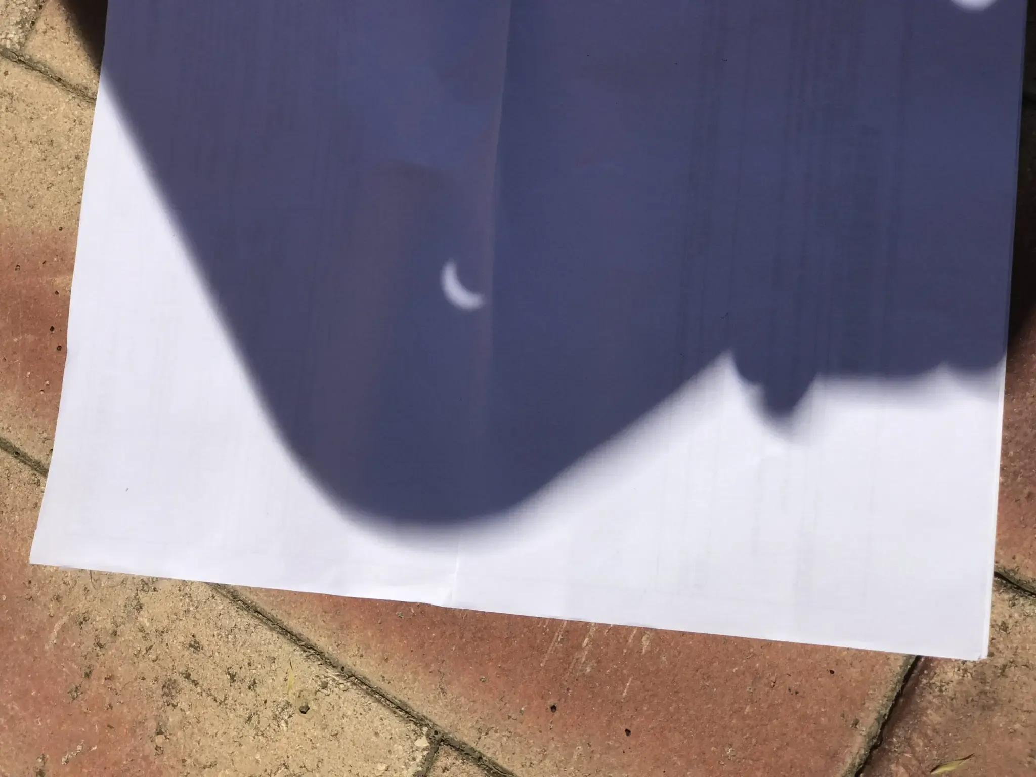 Algunas fotos del eclipse de sol del 26 de Febrero 2017