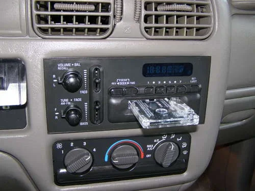 Estéreo falso para el auto