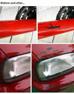 Stickers anti-robo para el auto