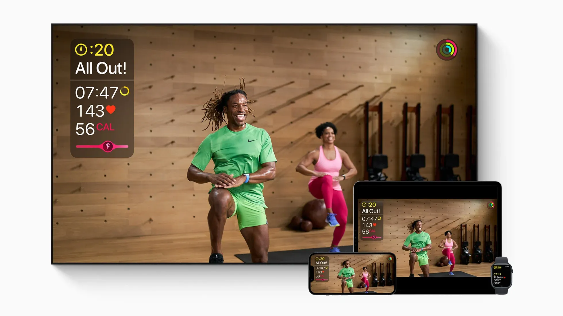 Apple Fitness+ ofrece más formas que nunca de mantenerse activo y consciente en el nuevo año