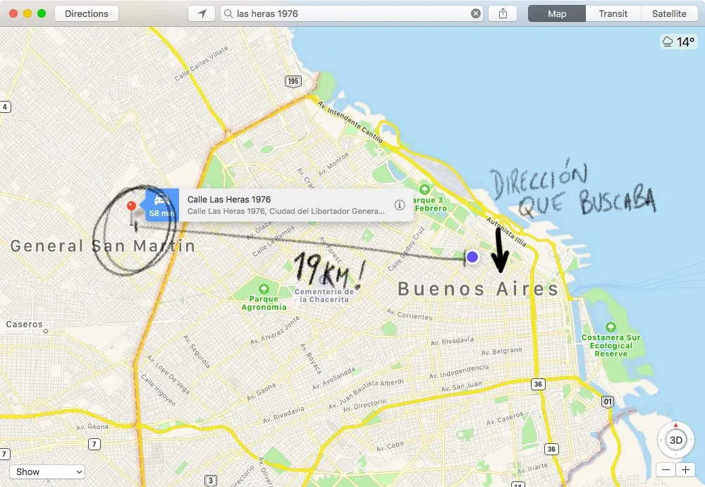 Apple tiene que hacer algo con Apple Maps en otros mercados que no sean Estados Unidos