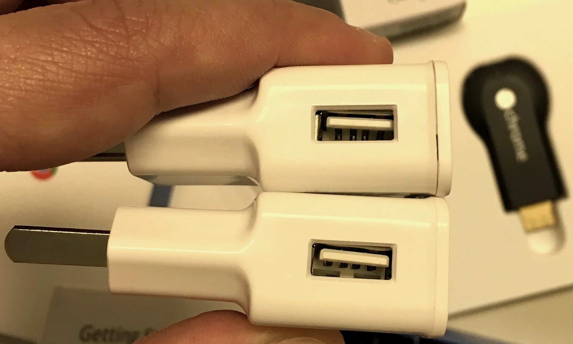 Calidad industrial Google Chromecast