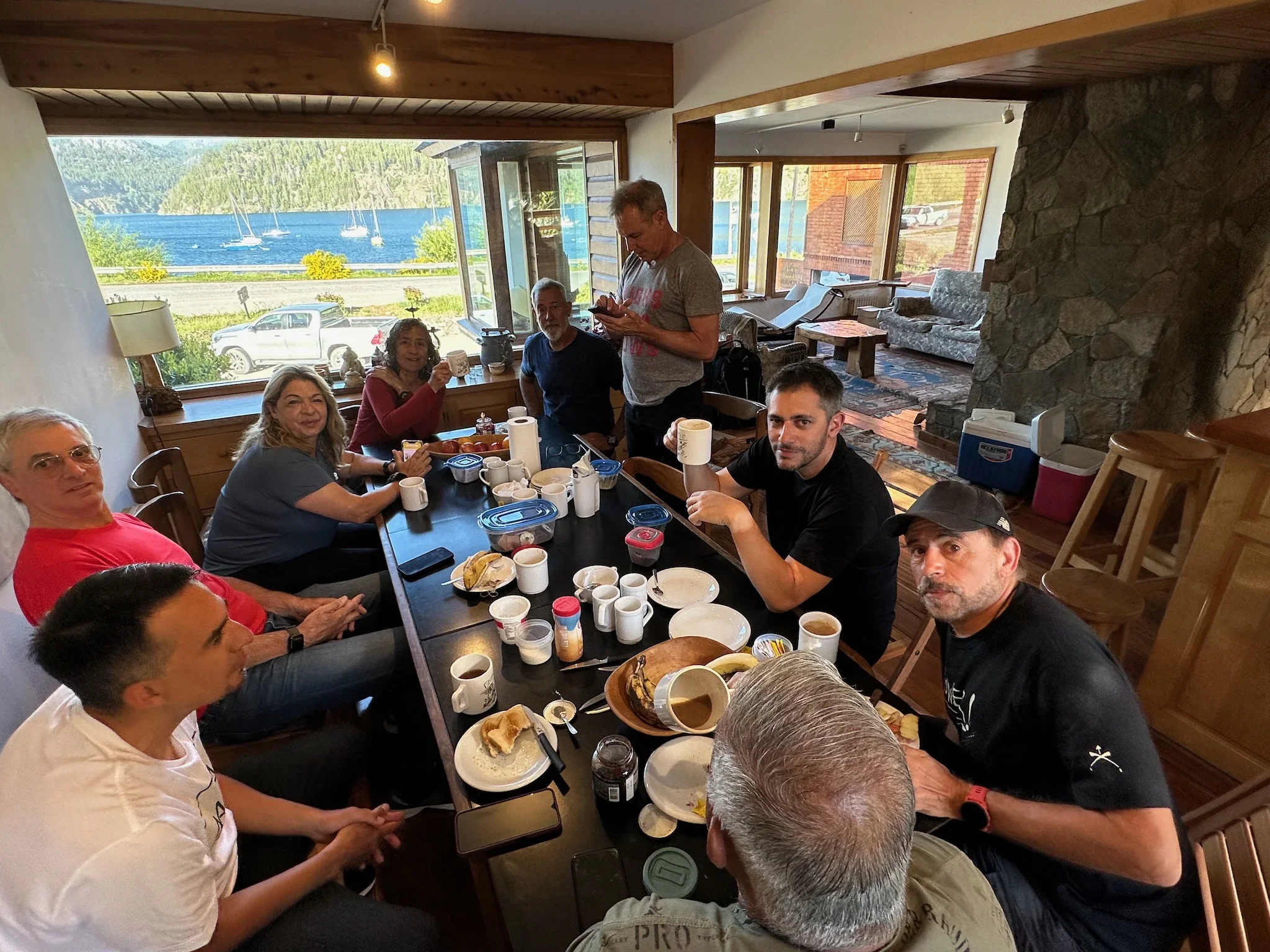 El último desayuno antes de volver a casa
