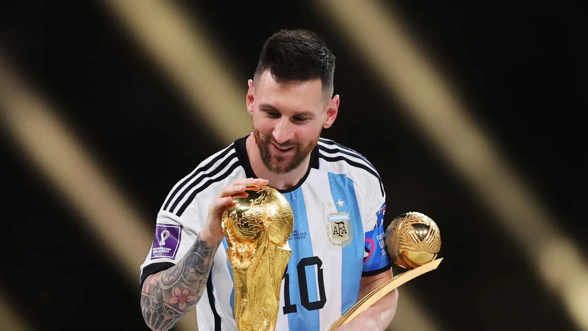 ¡Campeones del mundo! 🏆🏆🏆