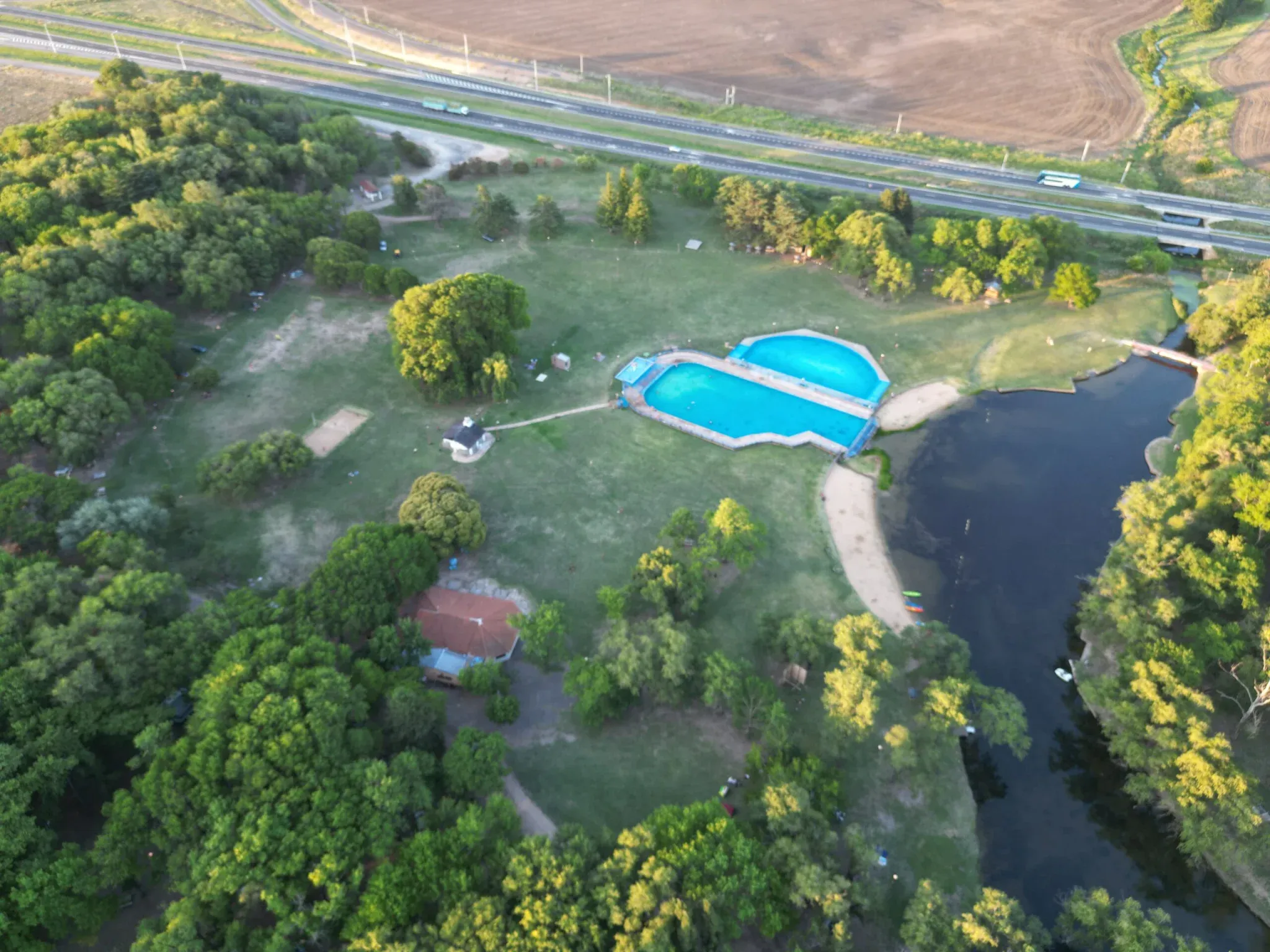 Camping en Capitán Sarmiento