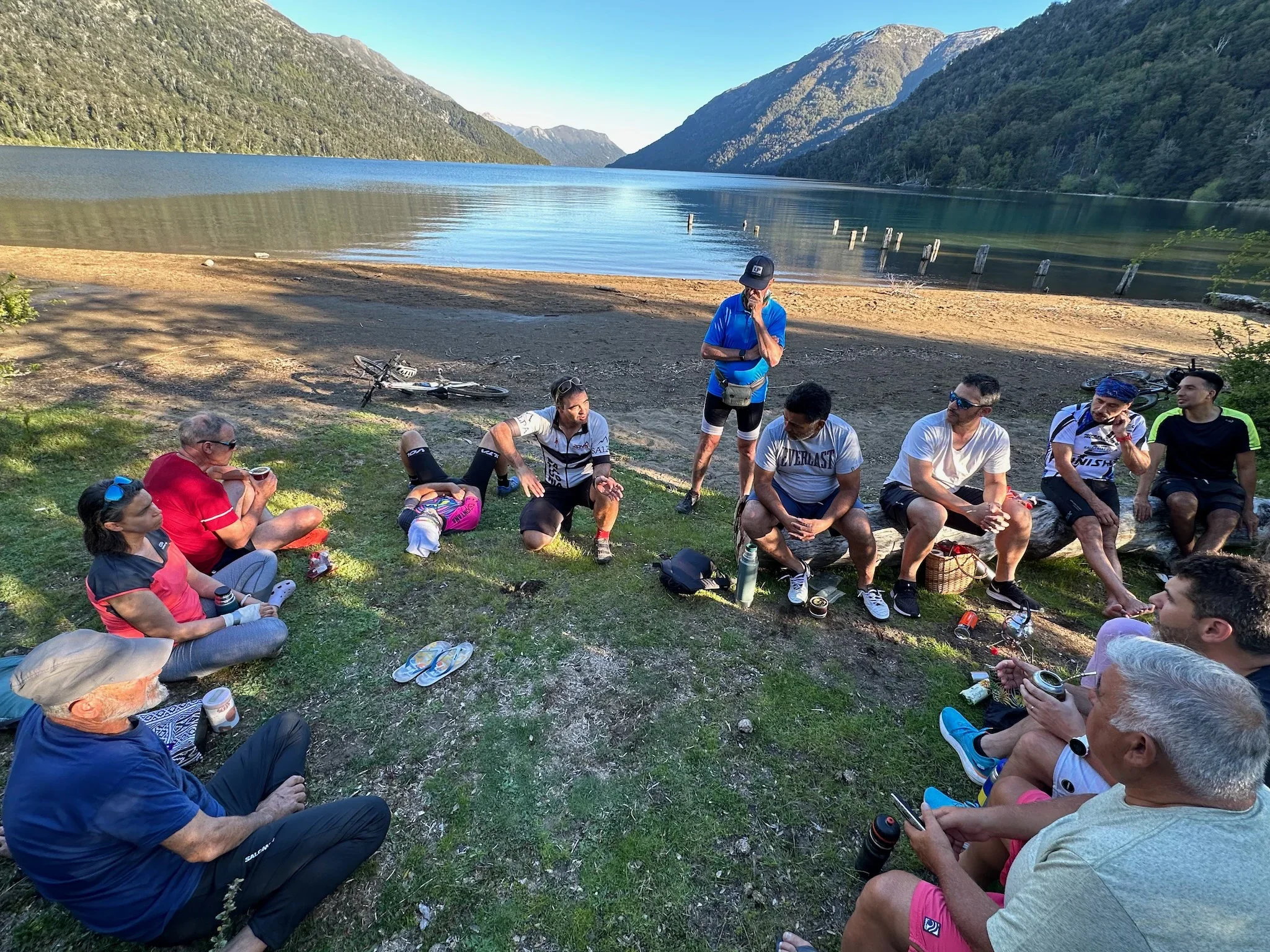 Camping en Pichi Traful