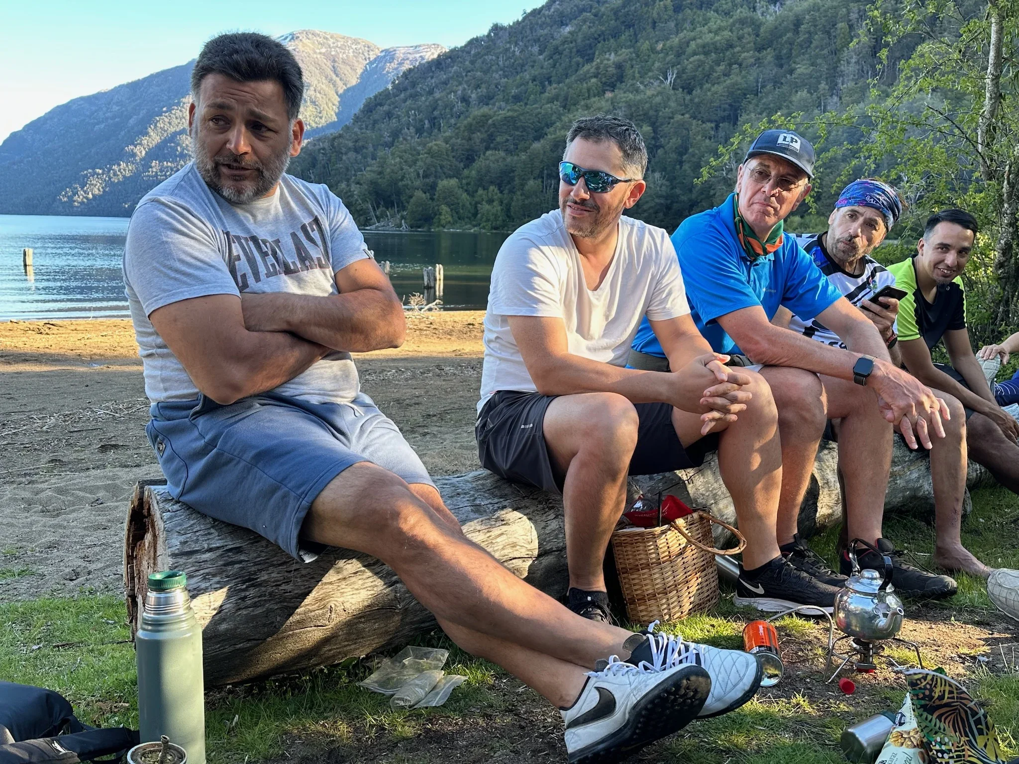Camping en Pichi Traful