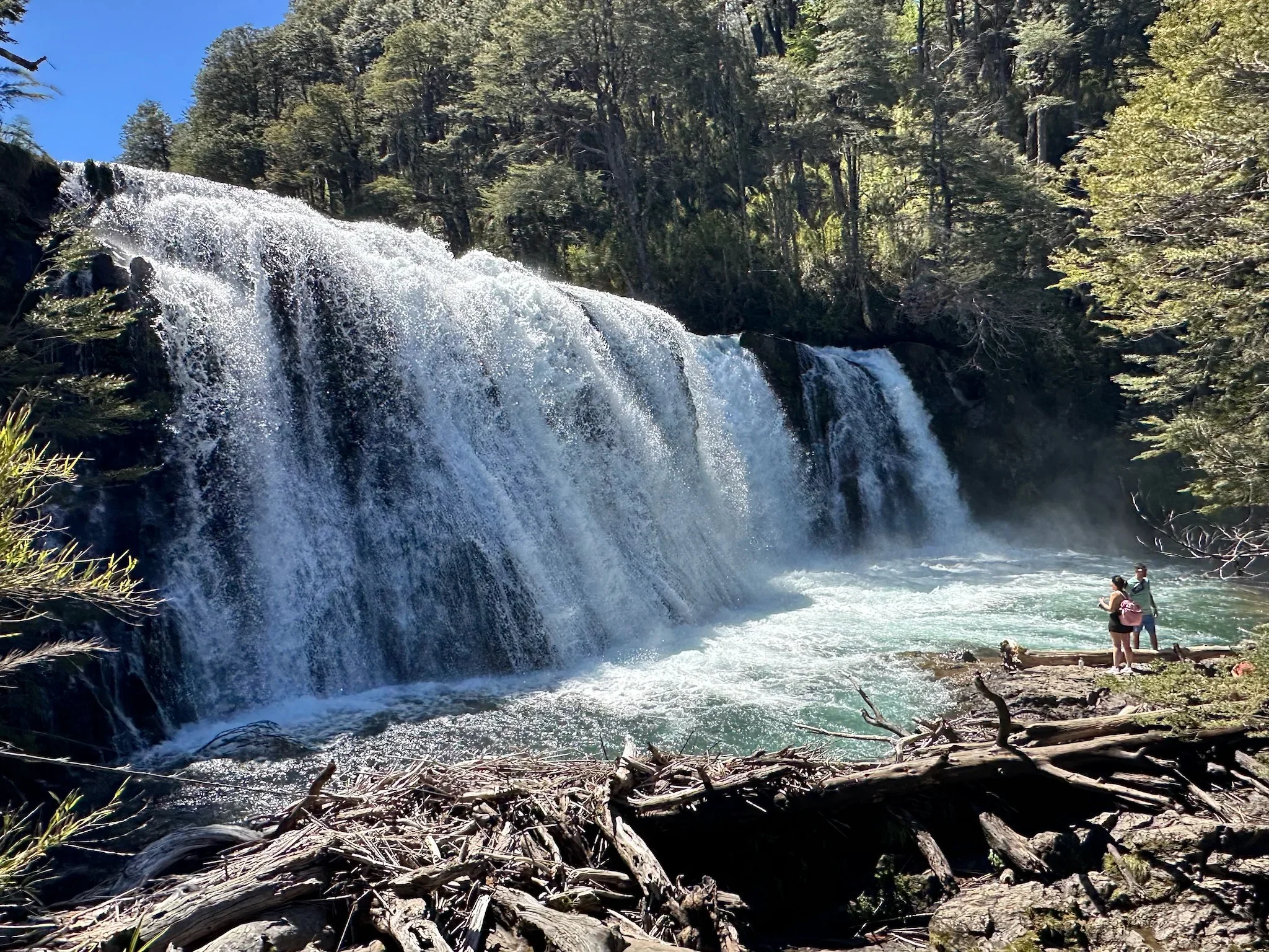 La cascada Ñivinco