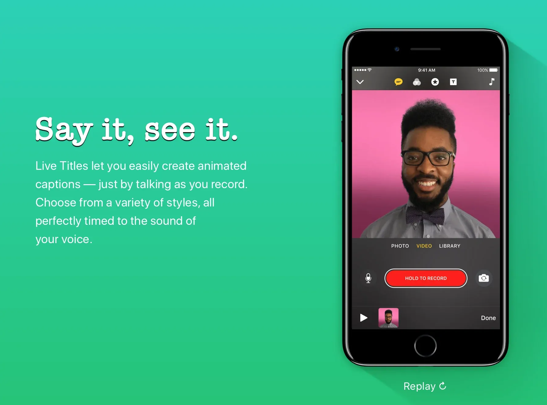 Clips, la nueva app de video de Apple