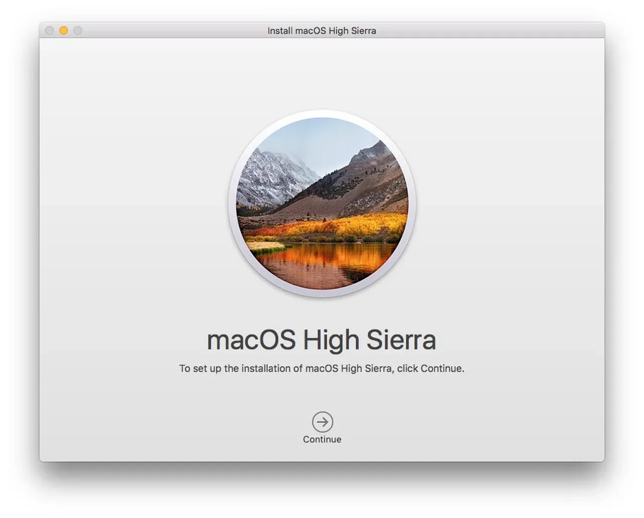 Cómo hacer un disco booteable de macOS High Sierra