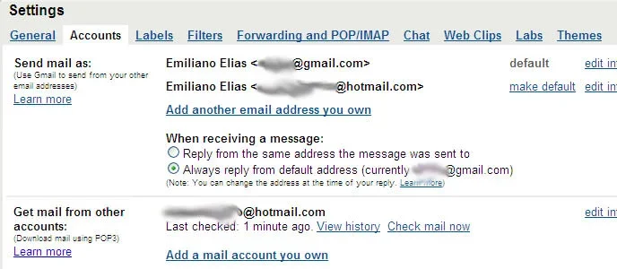 Gmail Lab
