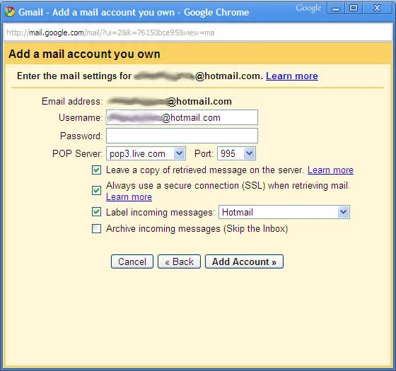 Gmail Labs