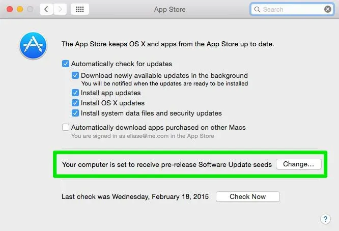 Conseguir las Betas de OSX Yosemite sin ser desarrollador