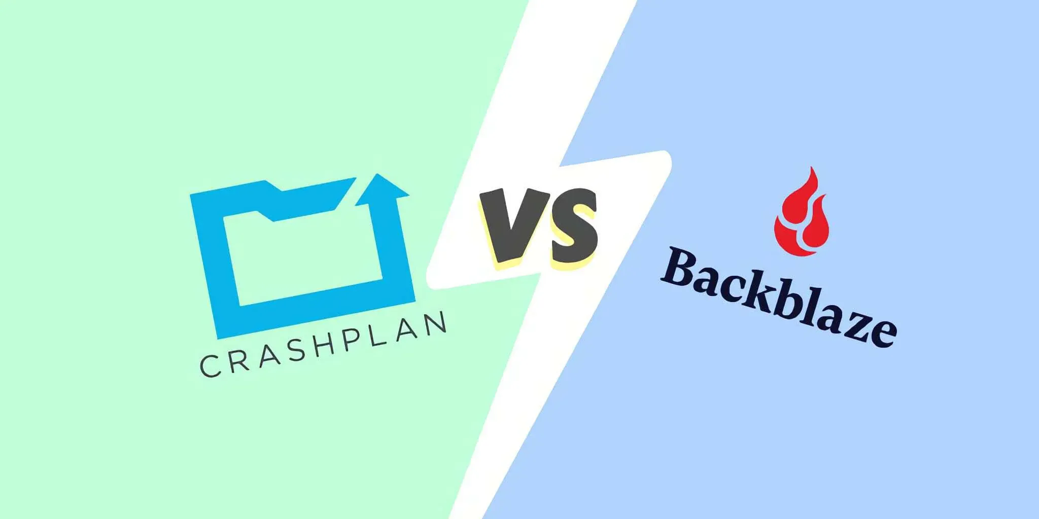 Crashplan vs Bacblaze