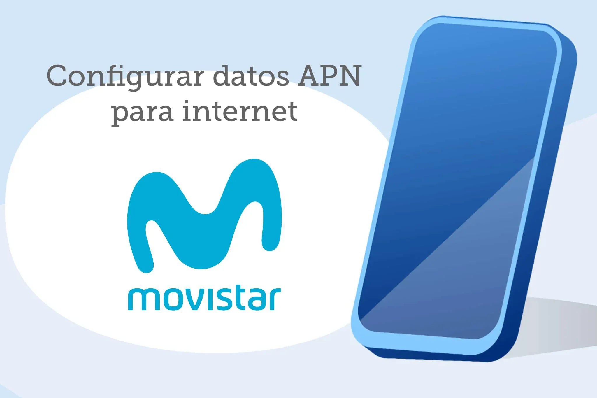 Datos APN Movistar Argentina 2019 para iPhone