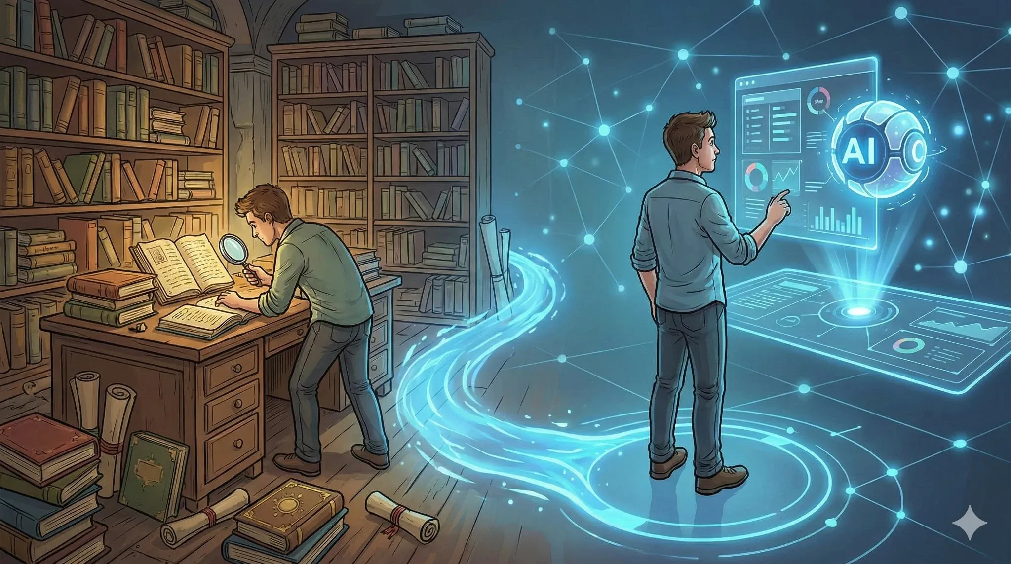 De detractor a usuario recurrente: Mi realidad con Google AI Overviews