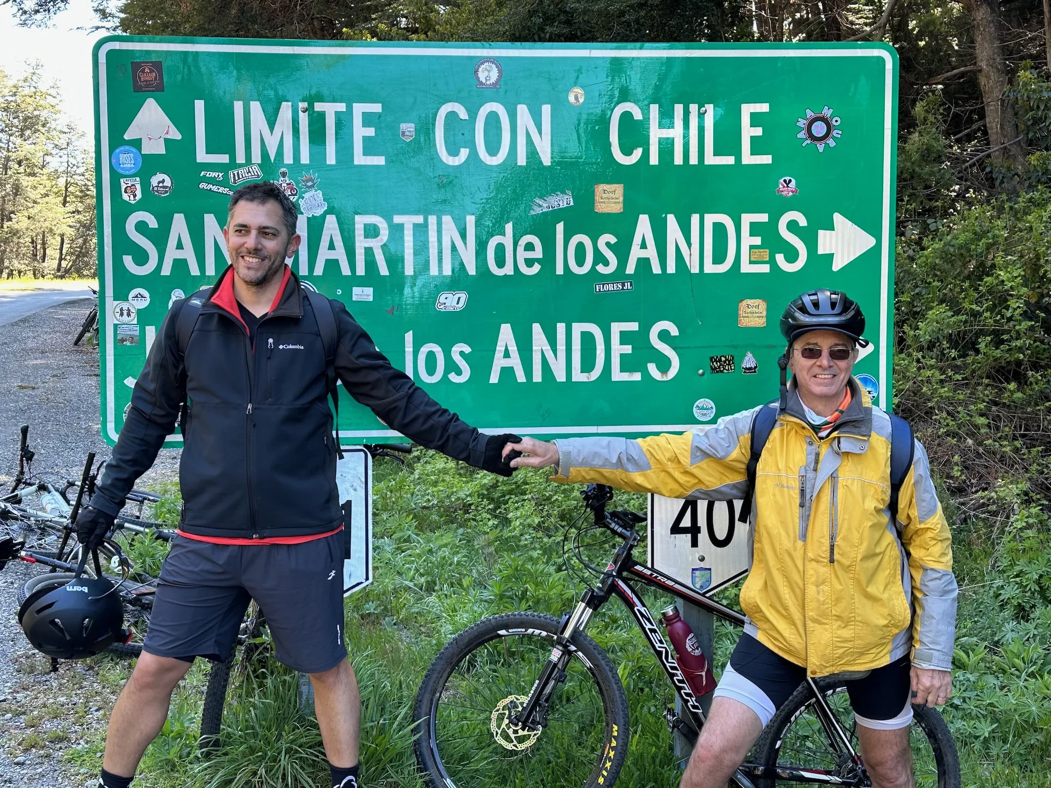 Límite con Chile