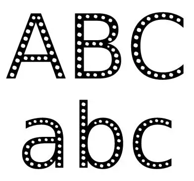 Ecofont: Tipografía ecológica