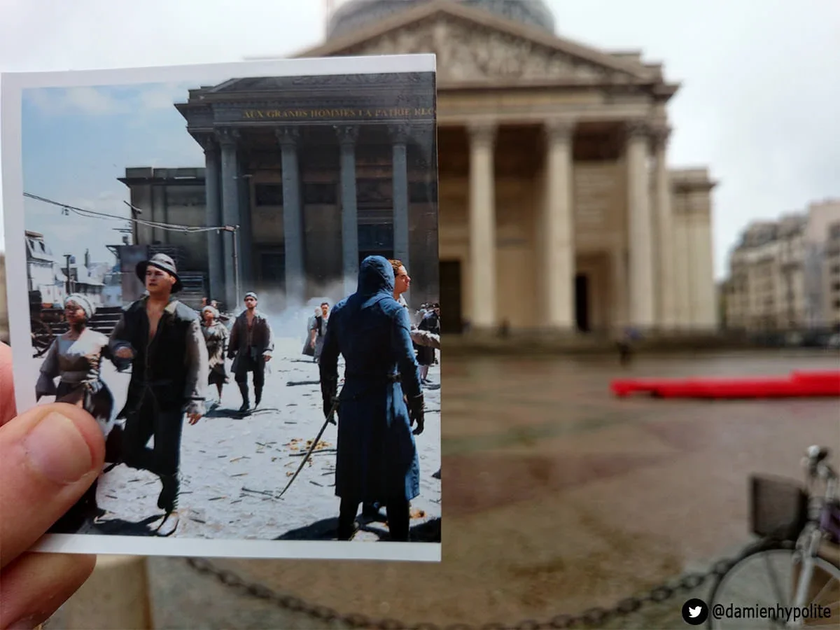 Assasin's Creed Paris