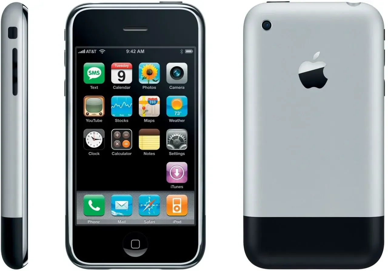 El iPhone cumple 10 años