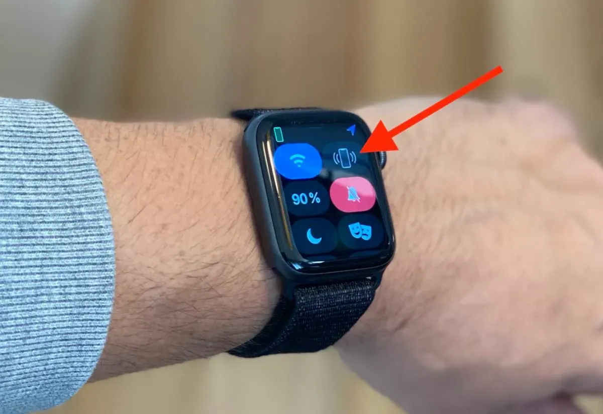 Encuentra un iPhone perdido usando el Apple Watch para que se encienda el flash