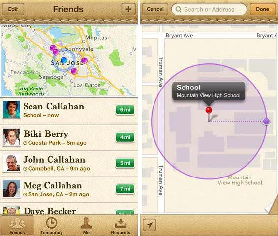 Find My Friends se actualiza