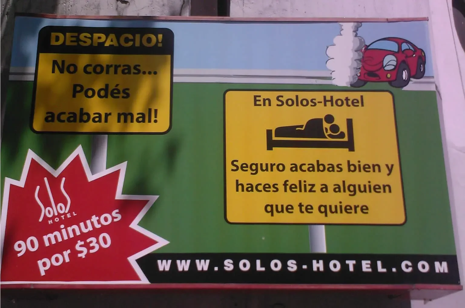 Cartel de un Telo