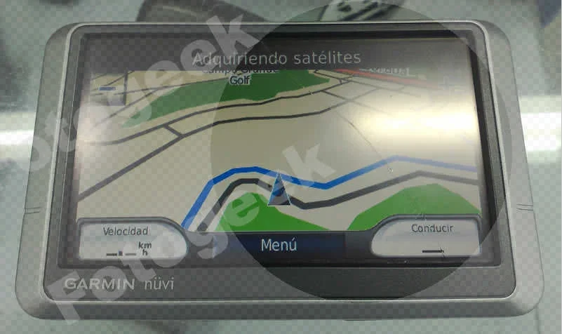 Garmin Nuvi 200W roto