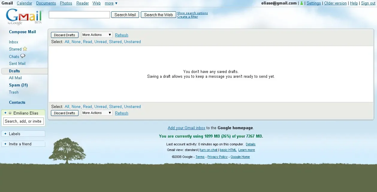 Gmail Tormenta