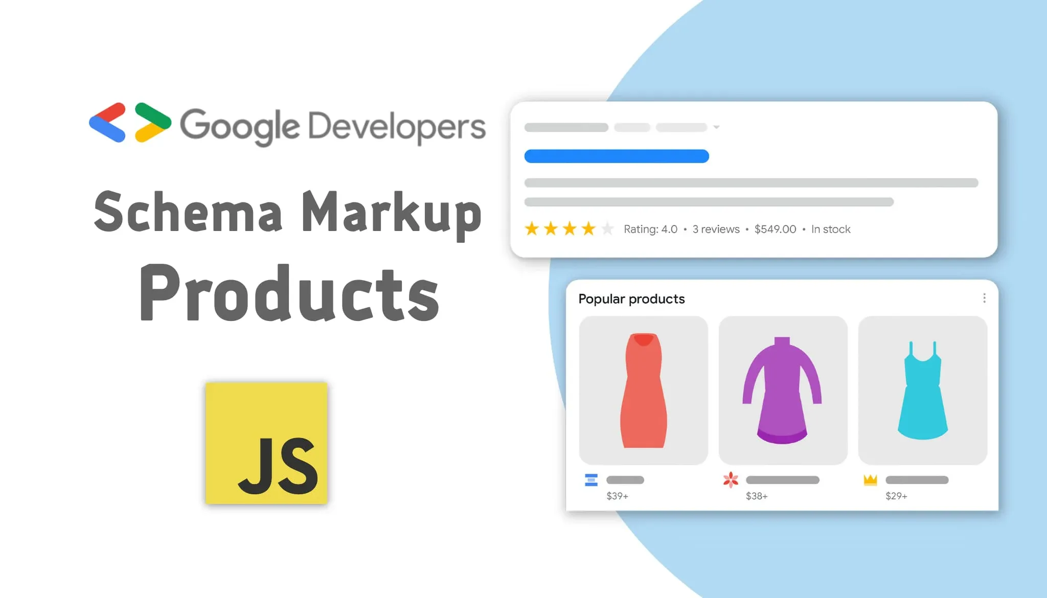 Google Actualiza Recomendaciones para Datos Estructurados de Productos: ¿JavaScript o HTML?