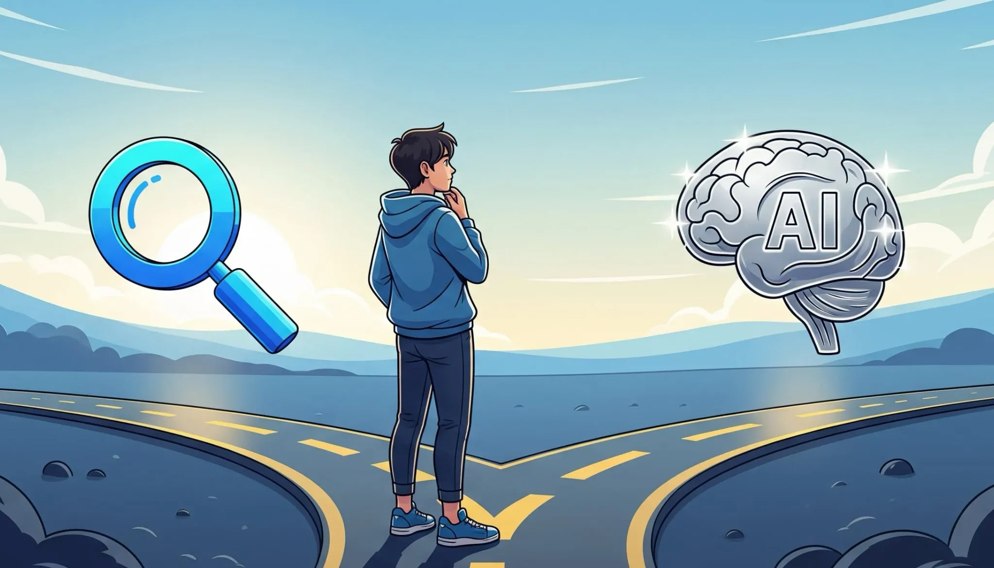 ¿Google en Peligro? La IA Generativa Desafía el Reinado de la Búsqueda