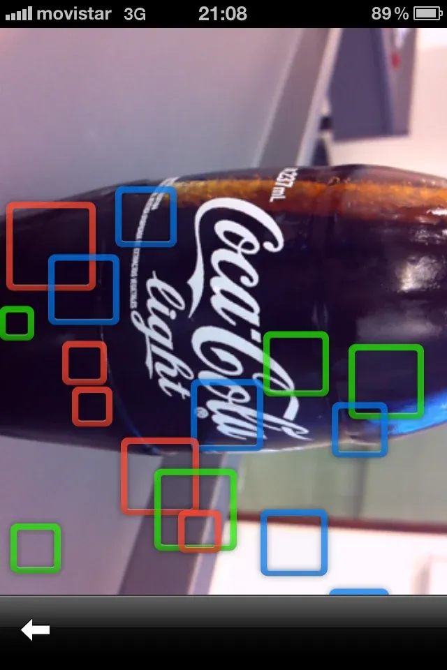 Google presenta Google Goggles para iPhone y es ESPECTACULAR
