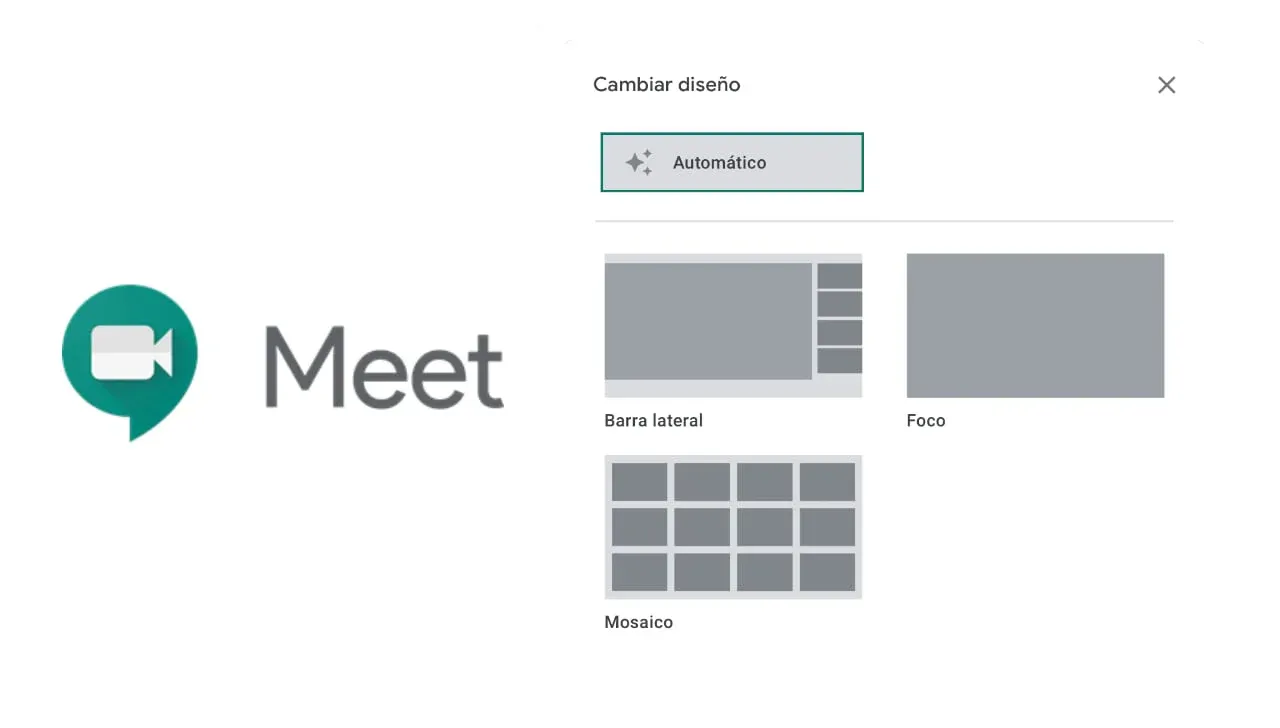Google Meet agrega vista de grilla similar a Zoom