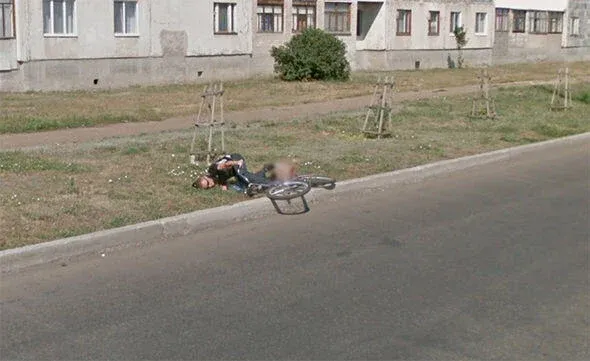 La mejores cosas encontradas en Google Street View II