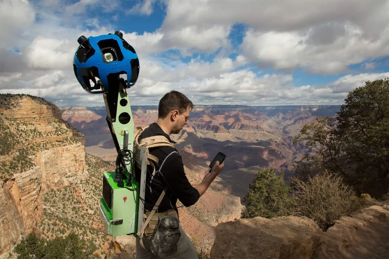 Google Street View viaja al Gran Cañon del Colorado.