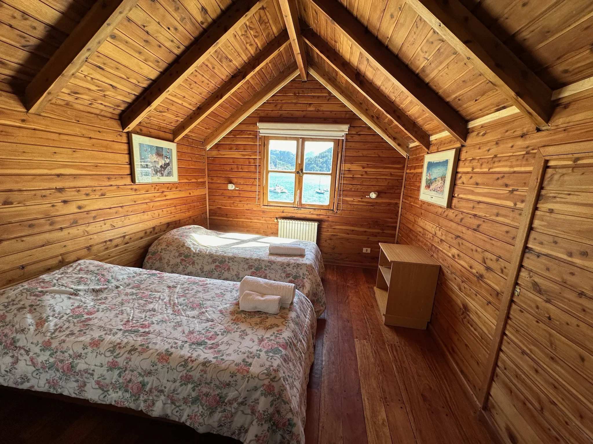 Habitación en la casona de San Martín de los Andes