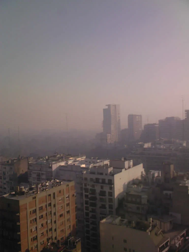 Humo en Capital Federal