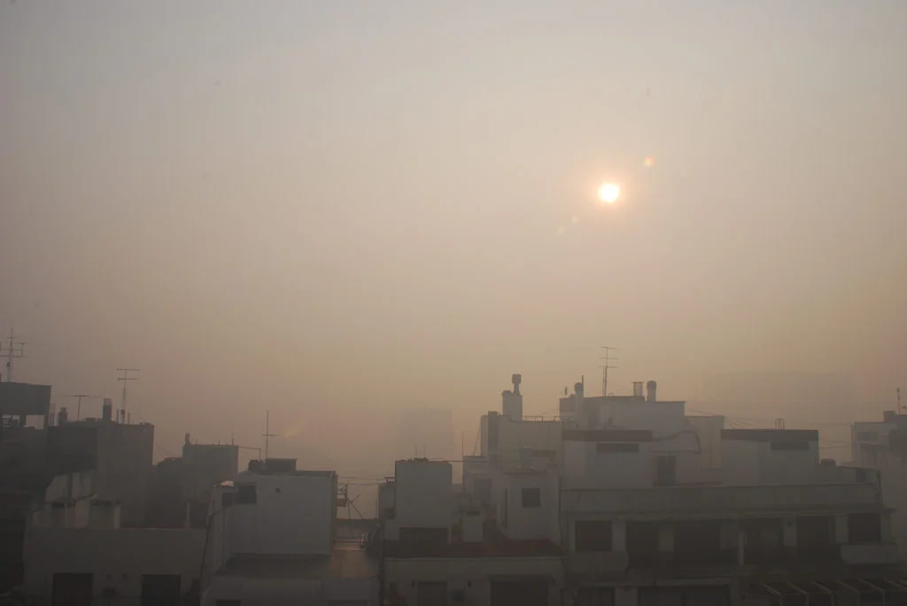 Humo en Capital Federal