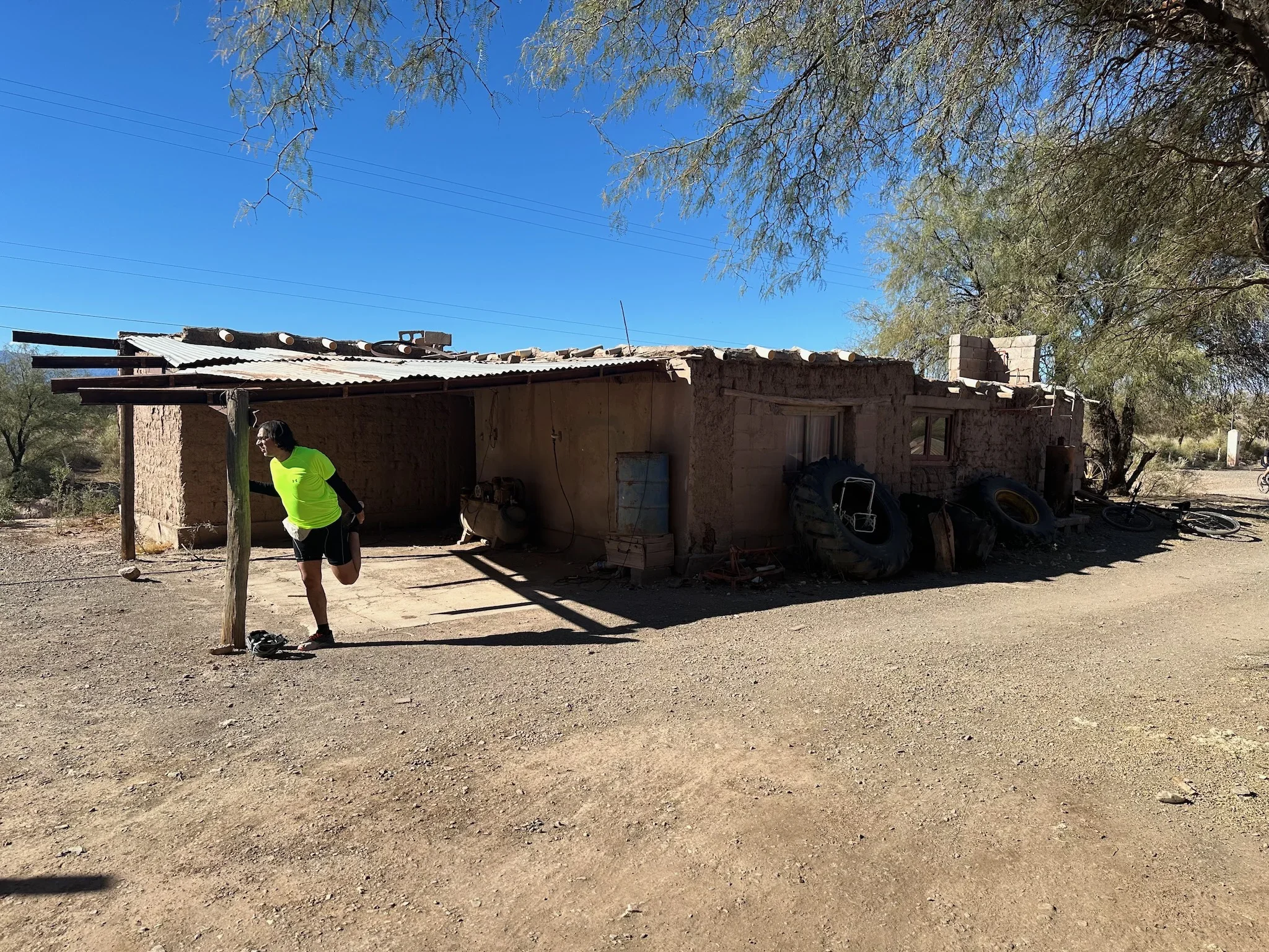 La casa de Niní en El Jaguel