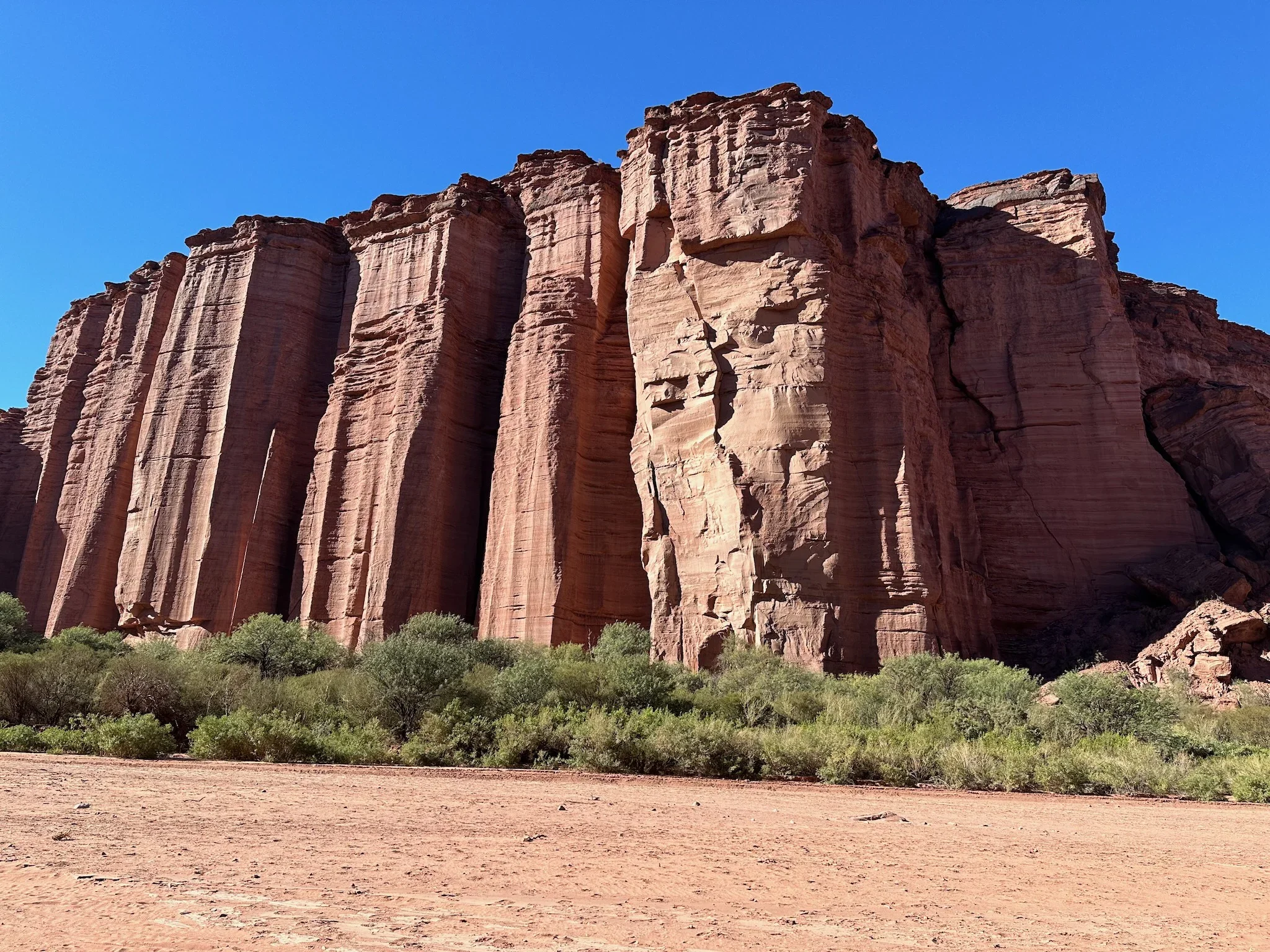 Cañon del Parque Nacional Talampaya