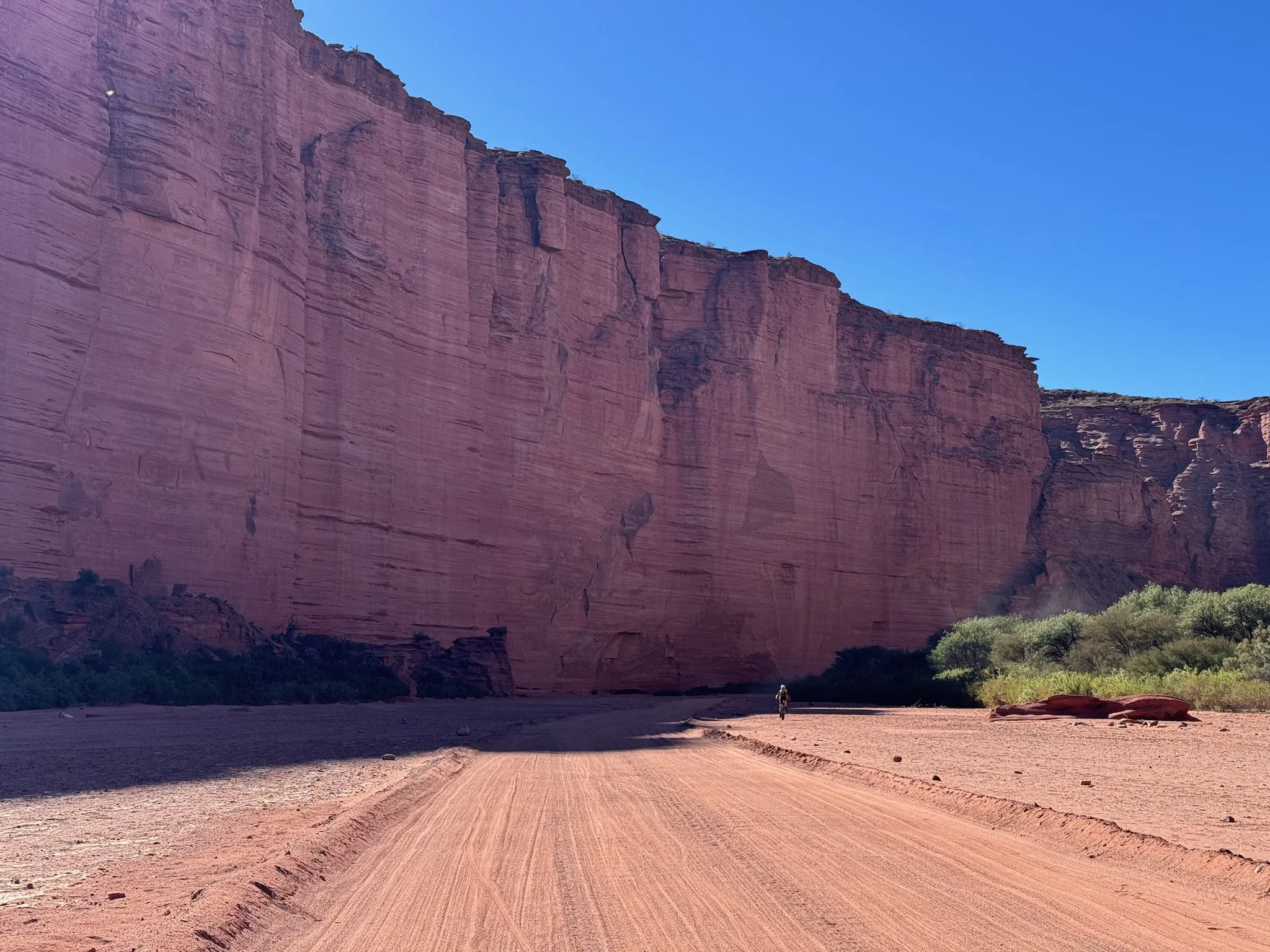 Parque Nacional Talampaya en Bicicleta
