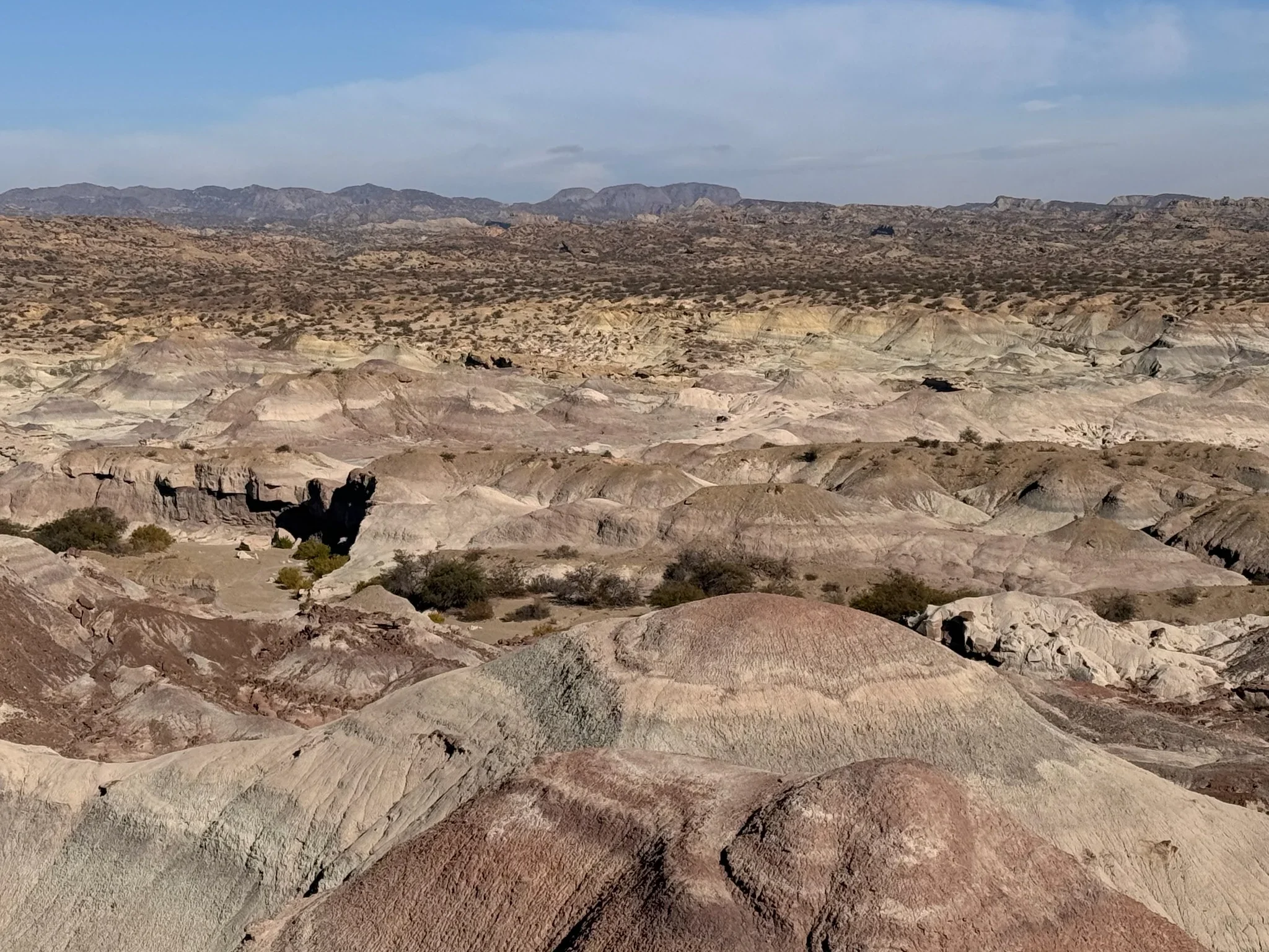 Valle Pintado en Parque Provincial Ischigualasto