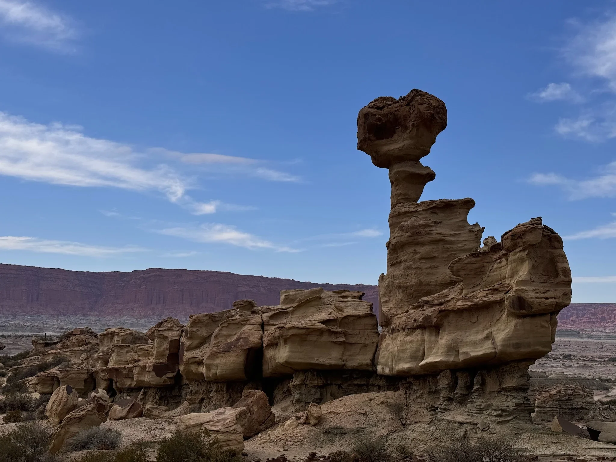 El Submarino en Parque Provincial Ischigualasto